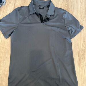 Cuts Clothing Gray Performance Polo Shirt